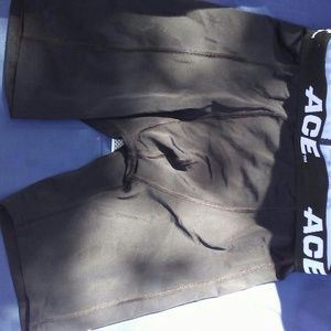 Youth compression shorts